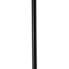 DIY Hairpin Legs Hairpin Legs Hairpin Legs Set of 4, 2-Rod Design - Gloss Black Powder Coated Finish