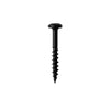 DIY Hairpin Legs Hairpin Legs Hairpin Legs Set of 4, 2-Rod Design - Gloss Black Powder Coated Finish