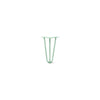 Hairpin Leg (Sold Separately), 3-Rod Design - Mint Powder Coated Finish