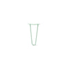 DIY Hairpin Legs Hairpin Legs Mint / 12" / 1/2" Hairpin Leg (Sold Separately), 2-Rod Design - Mint Powder Coated Finish