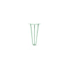 DIY Hairpin Legs Hairpin Legs Mint / 12" / 1/2" Hairpin Leg (Sold Separately), 3-Rod Design - Mint Powder Coated Finish