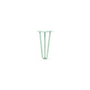 DIY Hairpin Legs Hairpin Legs Mint / 12" / 3/8" Hairpin Leg (Sold Separately), 3-Rod Design - Mint Powder Coated Finish