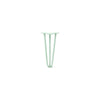 DIY Hairpin Legs Hairpin Legs Mint / 13" / 1/2" Hairpin Leg (Sold Separately), 3-Rod Design - Mint Powder Coated Finish
