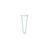 DIY Hairpin Legs Hairpin Legs Mint / 14" / 1/2" Hairpin Leg (Sold Separately), 2-Rod Design - Mint Powder Coated Finish