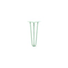 DIY Hairpin Legs Hairpin Legs Mint / 14" / 1/2" Hairpin Leg (Sold Separately), 3-Rod Design - Mint Powder Coated Finish