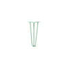Hairpin Leg (Sold Separately), 3-Rod Design - Mint Powder Coated Finish