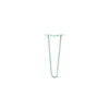 DIY Hairpin Legs Hairpin Legs Mint / 15" / 1/2" Hairpin Leg (Sold Separately), 2-Rod Design - Mint Powder Coated Finish
