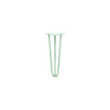 DIY Hairpin Legs Hairpin Legs Mint / 15" / 1/2" Hairpin Leg (Sold Separately), 3-Rod Design - Mint Powder Coated Finish