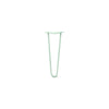DIY Hairpin Legs Hairpin Legs Mint / 16" / 1/2" Hairpin Leg (Sold Separately), 2-Rod Design - Mint Powder Coated Finish