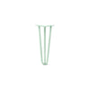 DIY Hairpin Legs Hairpin Legs Mint / 16" / 1/2" Hairpin Leg (Sold Separately), 3-Rod Design - Mint Powder Coated Finish