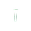 DIY Hairpin Legs Hairpin Legs Mint / 16" / 3/8" Hairpin Leg (Sold Separately), 2-Rod Design - Mint Powder Coated Finish