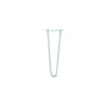 DIY Hairpin Legs Hairpin Legs Mint / 17" / 1/2" Hairpin Leg (Sold Separately), 2-Rod Design - Mint Powder Coated Finish