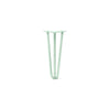 DIY Hairpin Legs Hairpin Legs Mint / 17" / 1/2" Hairpin Leg (Sold Separately), 3-Rod Design - Mint Powder Coated Finish
