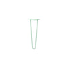 DIY Hairpin Legs Hairpin Legs Mint / 17" / 3/8" Hairpin Leg (Sold Separately), 2-Rod Design - Mint Powder Coated Finish