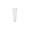 DIY Hairpin Legs Hairpin Legs Mint / 17" / 3/8" Hairpin Leg (Sold Separately), 3-Rod Design - Mint Powder Coated Finish