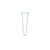 DIY Hairpin Legs Hairpin Legs Mint / 18" / 1/2" Hairpin Leg (Sold Separately), 2-Rod Design - Mint Powder Coated Finish