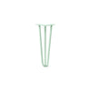 DIY Hairpin Legs Hairpin Legs Mint / 18" / 1/2" Hairpin Leg (Sold Separately), 3-Rod Design - Mint Powder Coated Finish