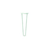 DIY Hairpin Legs Hairpin Legs Mint / 18" / 3/8" Hairpin Leg (Sold Separately), 2-Rod Design - Mint Powder Coated Finish