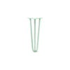 DIY Hairpin Legs Hairpin Legs Mint / 19" / 1/2" Hairpin Leg (Sold Separately), 3-Rod Design - Mint Powder Coated Finish