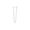 DIY Hairpin Legs Hairpin Legs Mint / 20" / 1/2" Hairpin Leg (Sold Separately), 2-Rod Design - Mint Powder Coated Finish