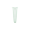 DIY Hairpin Legs Hairpin Legs Mint / 20" / 1/2" Hairpin Leg (Sold Separately), 3-Rod Design - Mint Powder Coated Finish