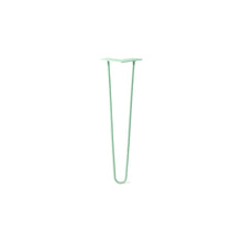  Hairpin Leg (Sold Separately), 2-Rod Design - Mint Powder Coated Finish