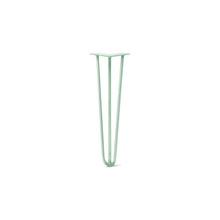  Hairpin Leg (Sold Separately), 3-Rod Design - Mint Powder Coated Finish