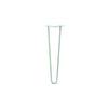 DIY Hairpin Legs Hairpin Legs Mint / 21" / 1/2" Hairpin Leg (Sold Separately), 2-Rod Design - Mint Powder Coated Finish