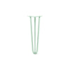 Hairpin Leg (Sold Separately), 3-Rod Design - Mint Powder Coated Finish