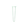 DIY Hairpin Legs Hairpin Legs Mint / 21" / 3/8" Hairpin Leg (Sold Separately), 2-Rod Design - Mint Powder Coated Finish
