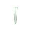 DIY Hairpin Legs Hairpin Legs Mint / 21" / 3/8" Hairpin Leg (Sold Separately), 3-Rod Design - Mint Powder Coated Finish