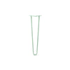 DIY Hairpin Legs Hairpin Legs Mint / 22" / 1/2" Hairpin Leg (Sold Separately), 2-Rod Design - Mint Powder Coated Finish