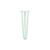 DIY Hairpin Legs Hairpin Legs Mint / 22" / 1/2" Hairpin Leg (Sold Separately), 3-Rod Design - Mint Powder Coated Finish