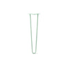 DIY Hairpin Legs Hairpin Legs Mint / 23" / 1/2" Hairpin Leg (Sold Separately), 2-Rod Design - Mint Powder Coated Finish