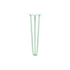 DIY Hairpin Legs Hairpin Legs Mint / 23" / 1/2" Hairpin Leg (Sold Separately), 3-Rod Design - Mint Powder Coated Finish