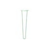 DIY Hairpin Legs Hairpin Legs Mint / 23" / 3/8" Hairpin Leg (Sold Separately), 2-Rod Design - Mint Powder Coated Finish