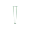 DIY Hairpin Legs Hairpin Legs Mint / 23" / 3/8" Hairpin Leg (Sold Separately), 3-Rod Design - Mint Powder Coated Finish