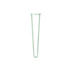 DIY Hairpin Legs Hairpin Legs Mint / 24" / 1/2" Hairpin Leg (Sold Separately), 2-Rod Design - Mint Powder Coated Finish