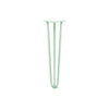 Hairpin Leg (Sold Separately), 3-Rod Design - Mint Powder Coated Finish