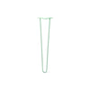 DIY Hairpin Legs Hairpin Legs Mint / 24" / 3/8" Hairpin Leg (Sold Separately), 2-Rod Design - Mint Powder Coated Finish