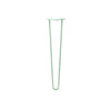DIY Hairpin Legs Hairpin Legs Mint / 25" / 1/2" Hairpin Leg (Sold Separately), 2-Rod Design - Mint Powder Coated Finish