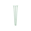 DIY Hairpin Legs Hairpin Legs Mint / 25" / 1/2" Hairpin Leg (Sold Separately), 3-Rod Design - Mint Powder Coated Finish