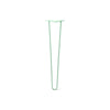 Hairpin Leg (Sold Separately), 2-Rod Design - Mint Powder Coated Finish