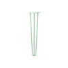 DIY Hairpin Legs Hairpin Legs Mint / 25" / 3/8" Hairpin Leg (Sold Separately), 3-Rod Design - Mint Powder Coated Finish