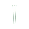 DIY Hairpin Legs Hairpin Legs Mint / 26" / 1/2" Hairpin Leg (Sold Separately), 2-Rod Design - Mint Powder Coated Finish