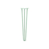 DIY Hairpin Legs Hairpin Legs Mint / 26" / 1/2" Hairpin Leg (Sold Separately), 3-Rod Design - Mint Powder Coated Finish
