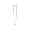 DIY Hairpin Legs Hairpin Legs Mint / 26" / 3/8" Hairpin Leg (Sold Separately), 3-Rod Design - Mint Powder Coated Finish