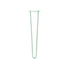 DIY Hairpin Legs Hairpin Legs Mint / 27" / 1/2" Hairpin Leg (Sold Separately), 2-Rod Design - Mint Powder Coated Finish
