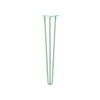 DIY Hairpin Legs Hairpin Legs Mint / 27" / 1/2" Hairpin Leg (Sold Separately), 3-Rod Design - Mint Powder Coated Finish