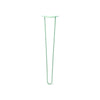 DIY Hairpin Legs Hairpin Legs Mint / 27" / 3/8" Hairpin Leg (Sold Separately), 2-Rod Design - Mint Powder Coated Finish